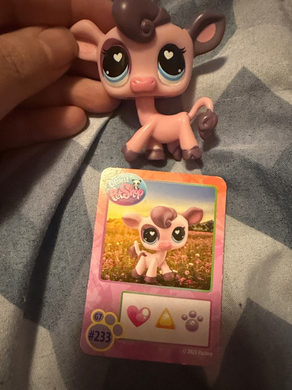 Littlest Pet Shop G7 Series 4
#233 Cow Pet Surprise